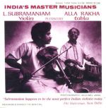 蘇帕拉瑪尼亞姆&拉卡－印度大師級音樂家<br>Subramaniam & Rakha- India's Master Musicians